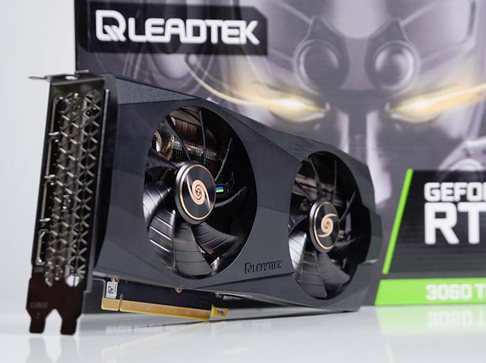 TNC Store Card Màn Hình Leadtek WinFast RTX 3060 Ti HURRICANE 8G